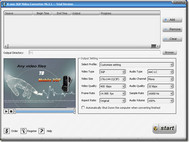 A-one 3GP Video Converter screenshot